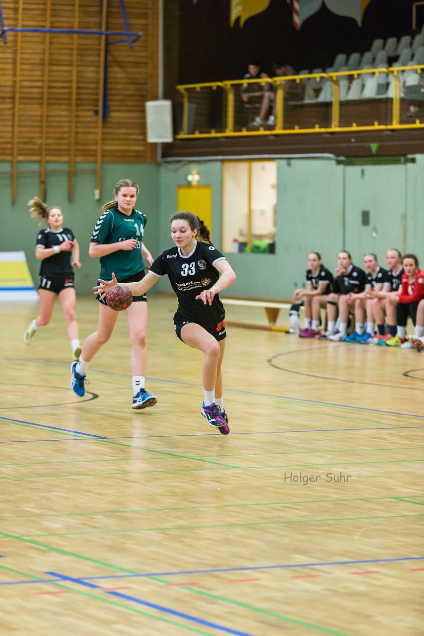 Bild 212 - B-Juniorinnen SV-Henstedt Ulzburg - HSG Fockbek/Nuebbel : Ergebnis: 32:25